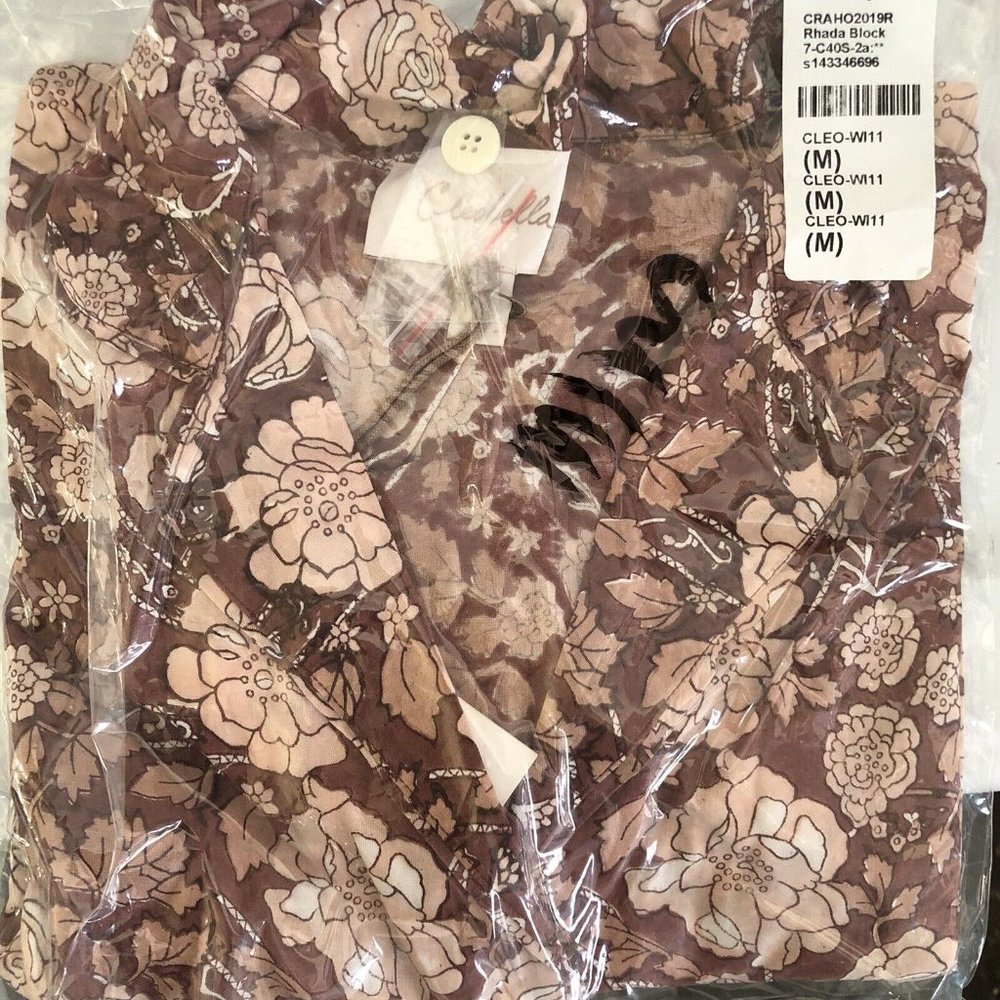 Cleobella Venuss PJ Set Rhada Block Floral - Picture 5 of 5